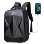 Refurbished TRUE HUMAN® Anti-Theft backpack with USB charging port with anti-theft