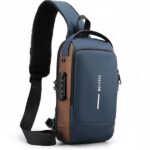 Refurbished FLYNGO Sling Bag for Men Stylish Crossbody Backpack