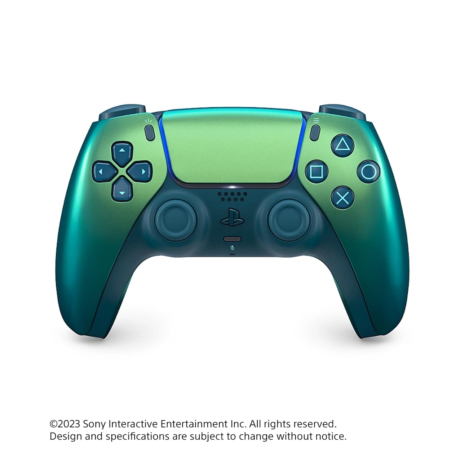 61gYHCPFqPL._SL1500_ Refurbished PlayStation Sony Ps5 Dualsense Wireless Controller - Chroma Teal - Image 1