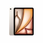 Refurbished  Apple iPad Air 27.59 cm (11″) (M4): Liquid Retina Display, 128 GB, 12MP
