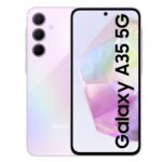 Refurbished  Samsung Galaxy A35 5G (Awesome Lilac, 8GB RAM, 128GB Storage)
