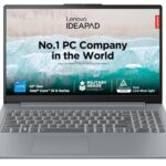 Refurbished Lenovo IdeaPad Slim 3, 12th Gen Intel Core i5-12450H (16GB LPDDR5, 512GB SSD)