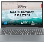 Refurbished Lenovo IdeaPad Slim 3, 12th Gen Intel Core i5-12450H (16GB LPDDR5, 512GB SSD)