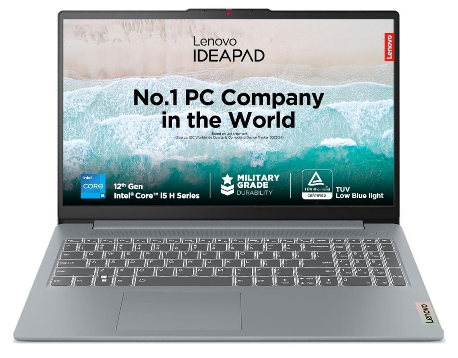 81leoJuYYaL._SL1500_.jpg Refurbished Lenovo IdeaPad Slim 3, 12th Gen Intel Core i5-12450H (16GB LPDDR5, 512GB SSD) - Image 1