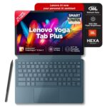 Refurbished Lenovo Yoga Tab Plus Smartchoice AI Tablet with Pen + Keyboard