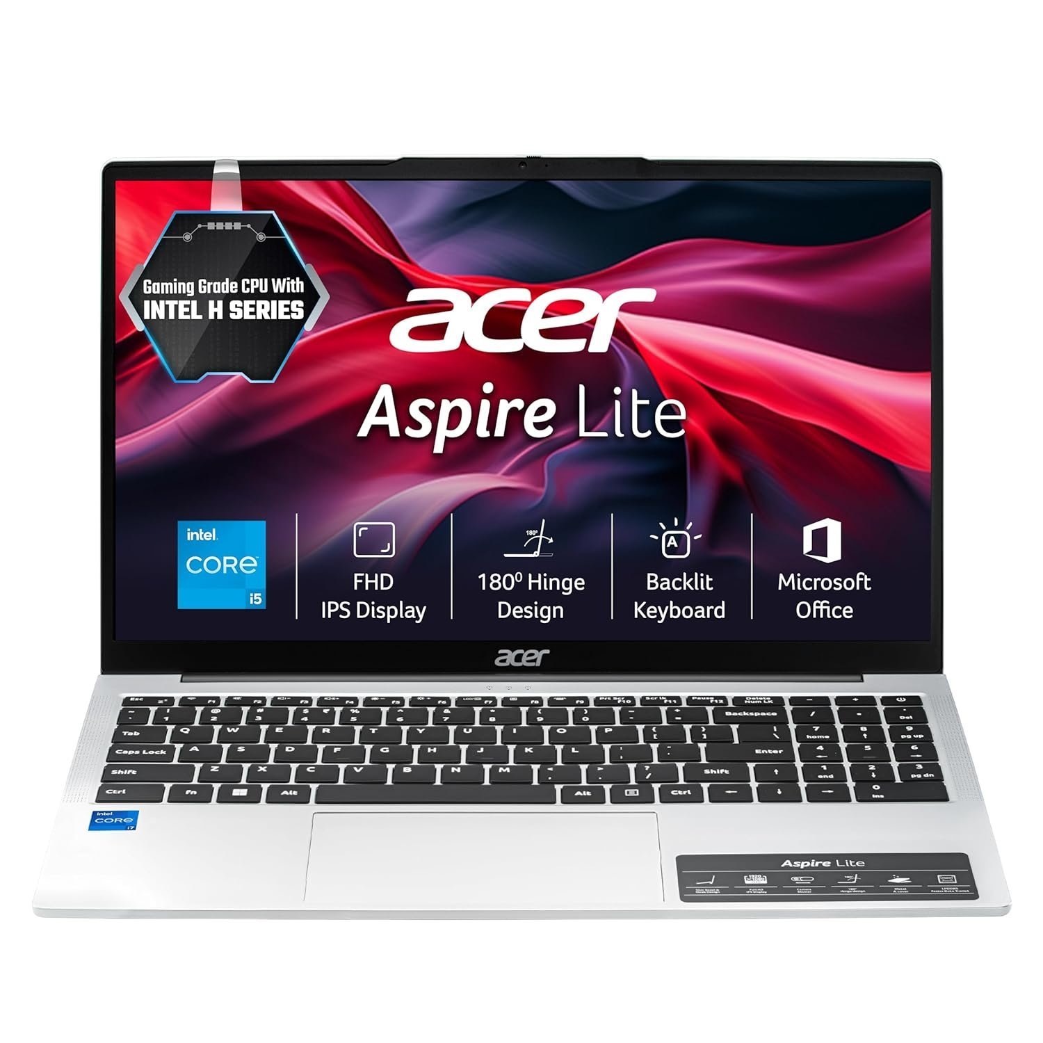 81qzE9lsXkL._SL1500_.jpg Refurbished acer Aspire Lite 12th Gen Intel Core i5-12450H, Office 2024 - Image 1